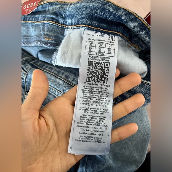 rhinestone jeans - Picture 8 of 8